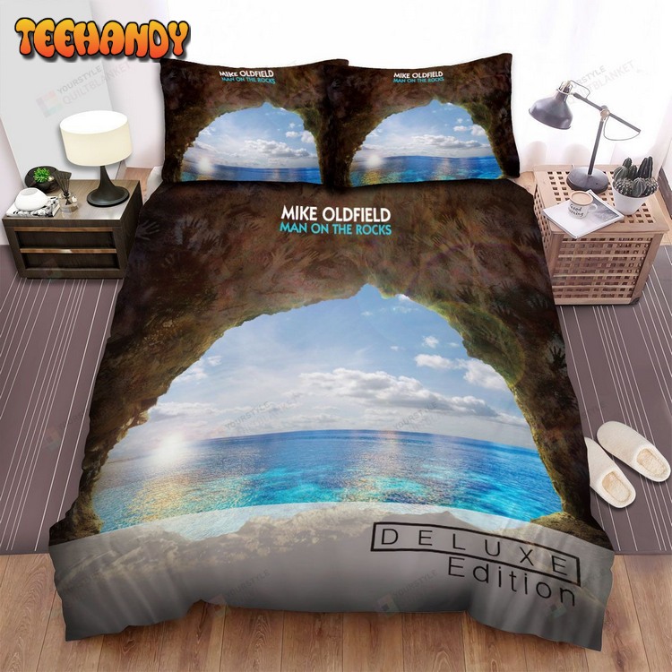 Mike Oldfield Music Man On The Rocks Album Bed Sets For Fan