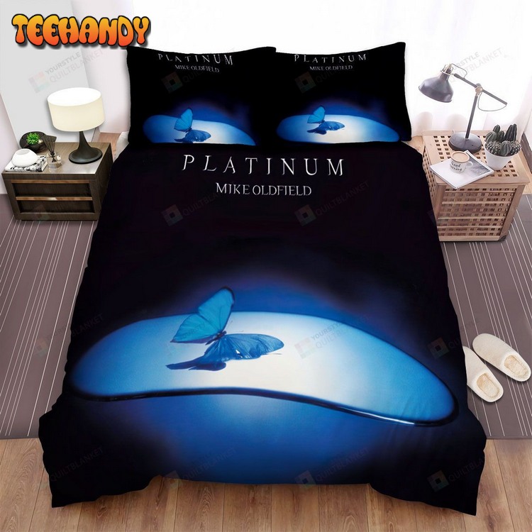 Mike Oldfield Music Platinum Album Bed Sets For Fan