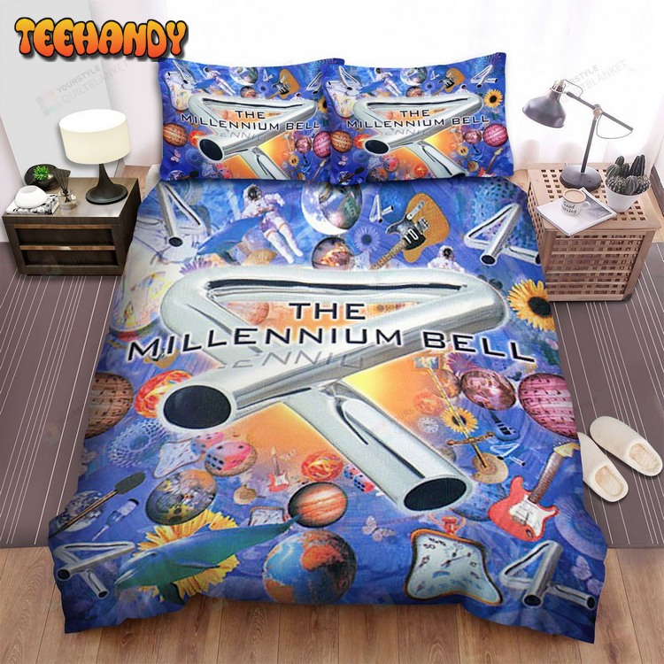 Mike Oldfield Music The Millennium Bell Album Bed Sets For Fan