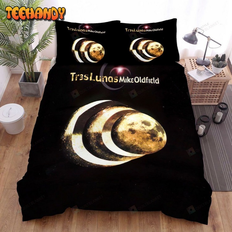 Mike Oldfield Music Tr3s Lunas Album Bed Sets For Fan