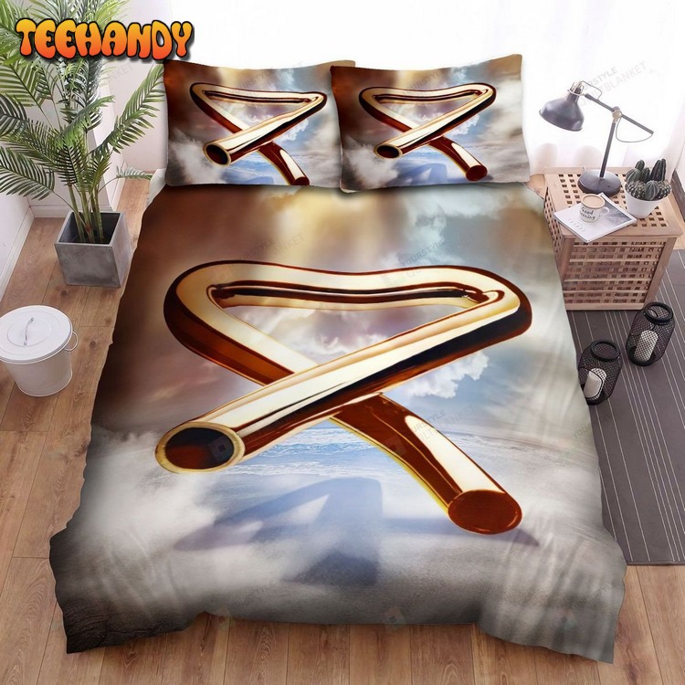 Mike Oldfield Music Tubular Bells Album Bed Sets For Fan