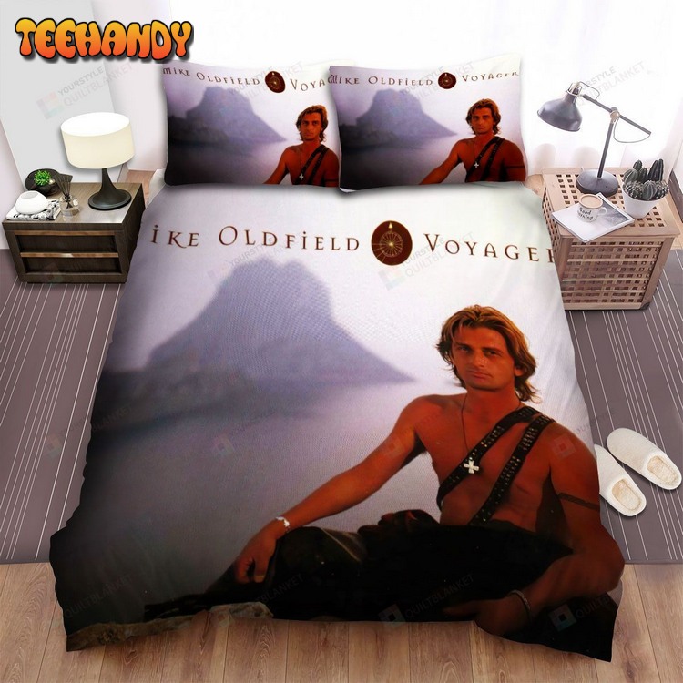 Mike Oldfield Music Voyager Album Bed Sets For Fan