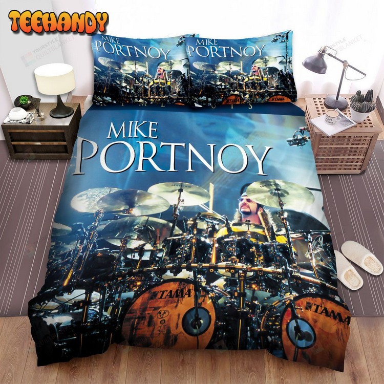 Mike Portnoy Album Cover Bed Sets For Fan