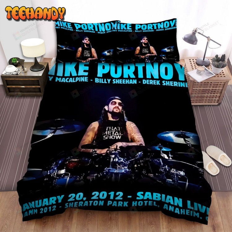 Mike Portnoy Cover Album Bed Sets For Fan