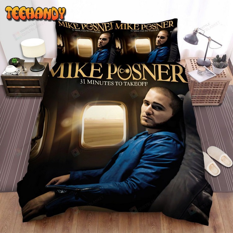 Mike Posner 31 Minutes To Take Off Album Cover Bed Sets For Fan