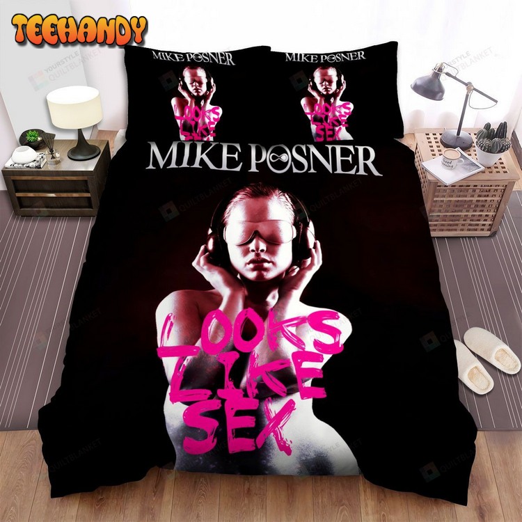 Mike Posner Looks Like Sex Album Cover Bed Sets For Fan