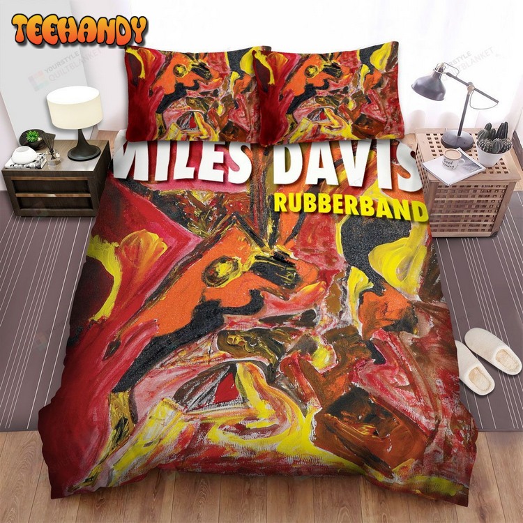 Miles Davis Rubber Band Bed Sets For Fan