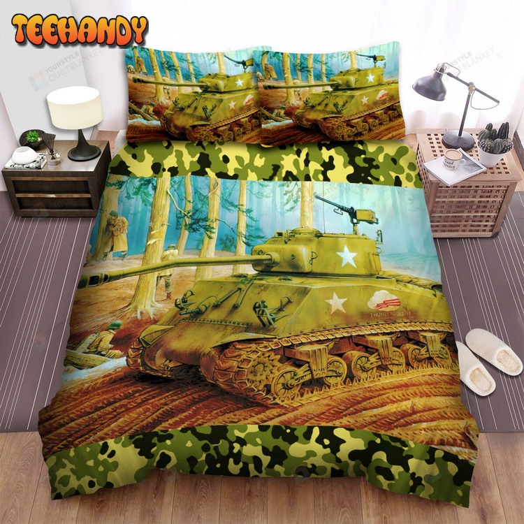 Military Weapon In Ww2, M4 Series Us Tank Bed Sets For Fan