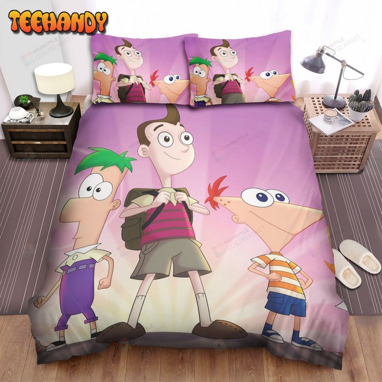 Milo Murphy’s Law Main Characters Bed Sets For Fan