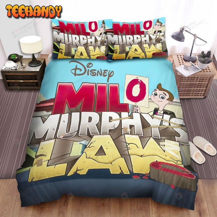 Milo Murphy’s Law The Poster Bed Sets For Fan