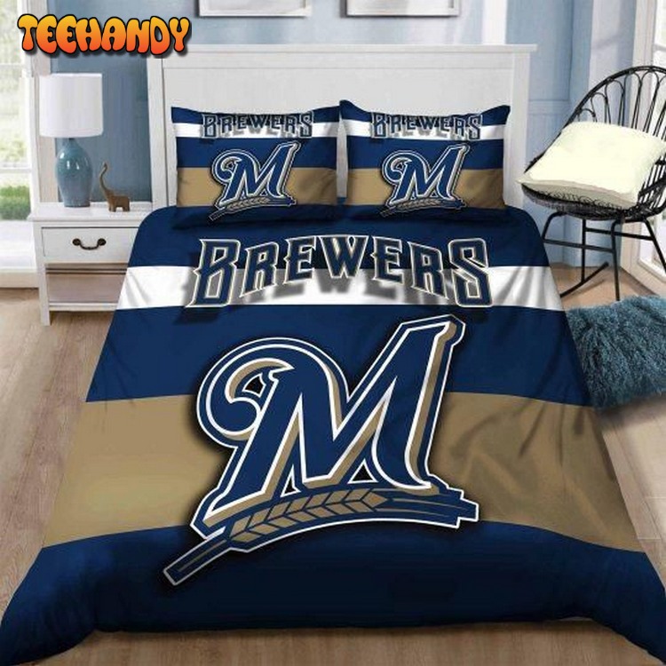 Milwaukee Brewers Bed Sets For Fan