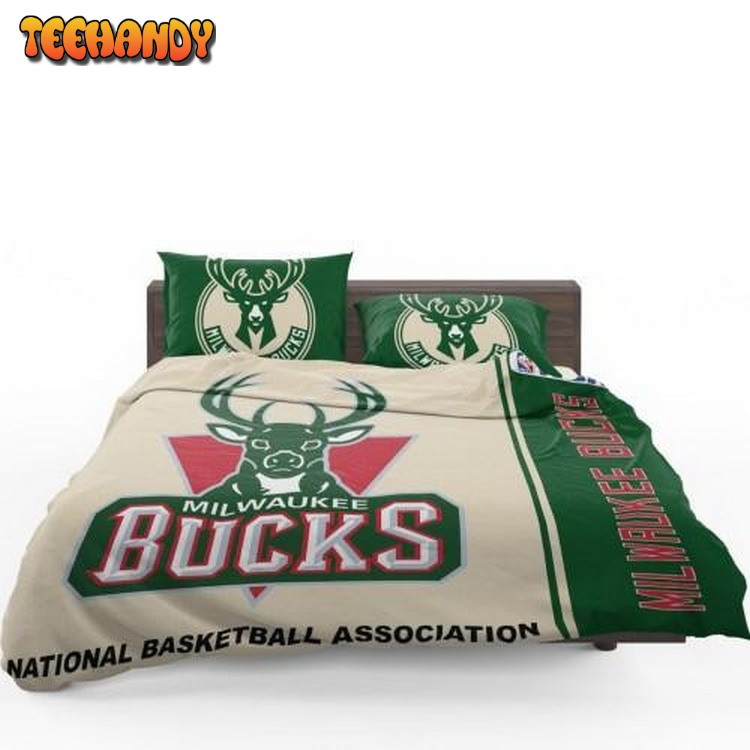 Milwaukee Bucks Nba Basketball Bed Sets For Fan