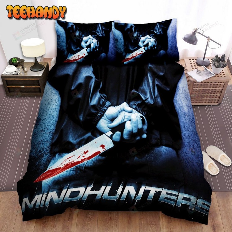 Mindhunters Movie Poster 2 Bed Sets For Fan