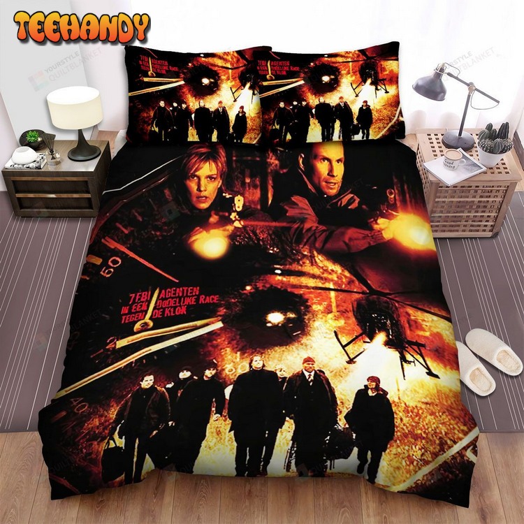 Mindhunters Movie Poster 3 Bed Sets For Fan