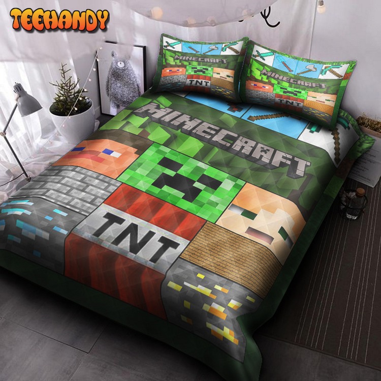 Minecraft Bed Sets For Fan