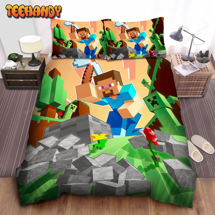 Minecraft Ultimate Suvivor Bed Sets For Fan