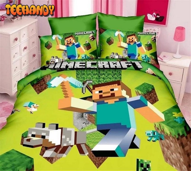 Minecraft v3 Bed Sets For Fan