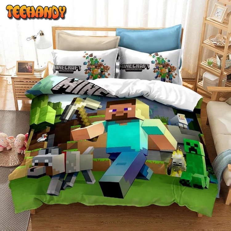 Minecraft v4 Bed Sets For Fan