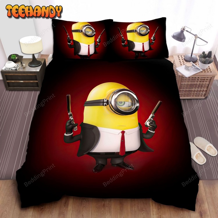 Minion In Despicable Me, Agent 47 Minion Bed Sets For Fan