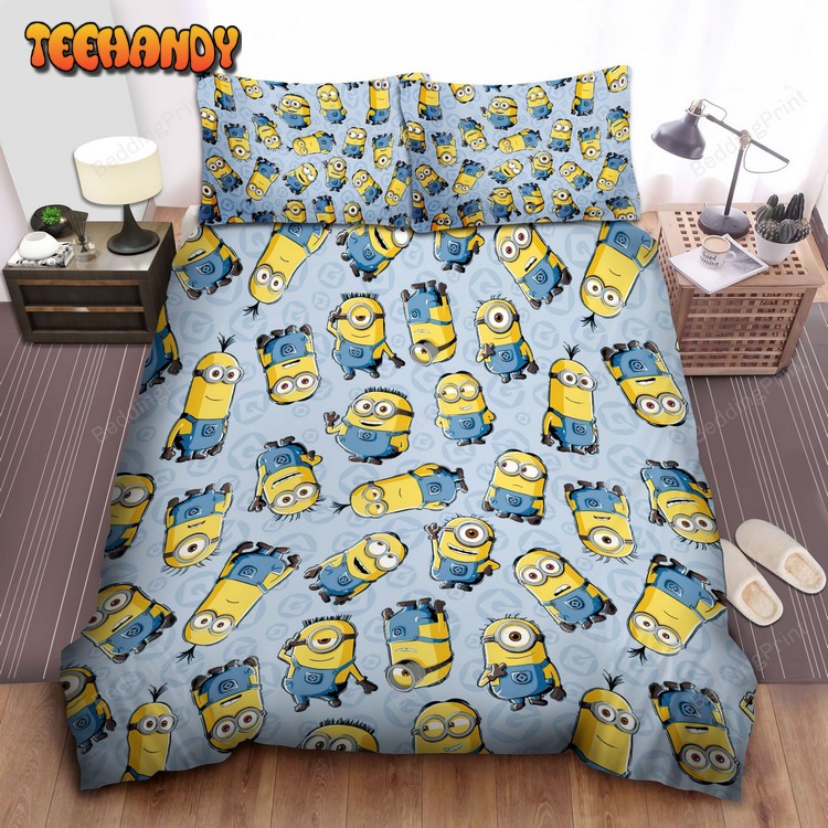 Minion In Despicable Me, Minions Pattern Bed Sets For Fan