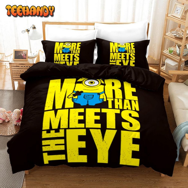 Minions Bedding Set Duvet Cover Bed Sets For Fan