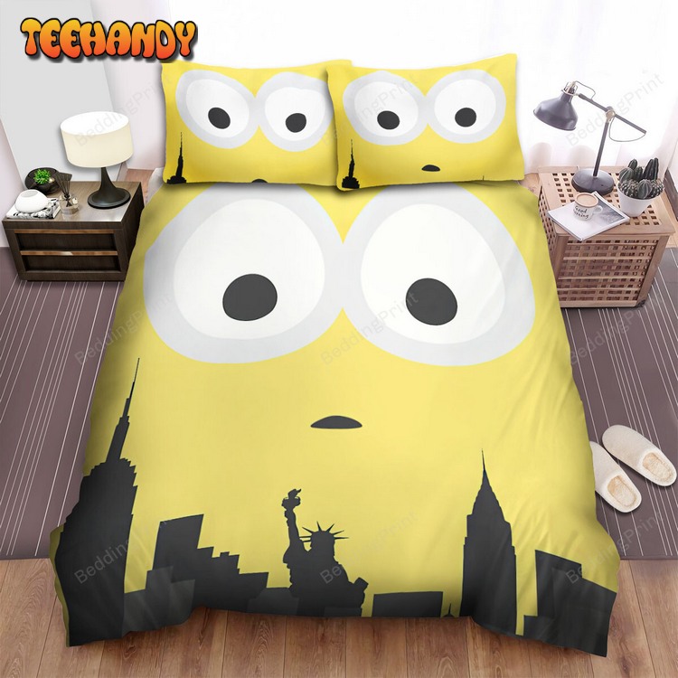 Minions Movie Art 1 Bed Sheets Duvet Cover Bed Sets For Fan