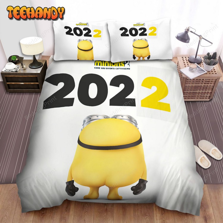 Minions The Rise Of Gru (2022) Poster Bed Sets For Fan