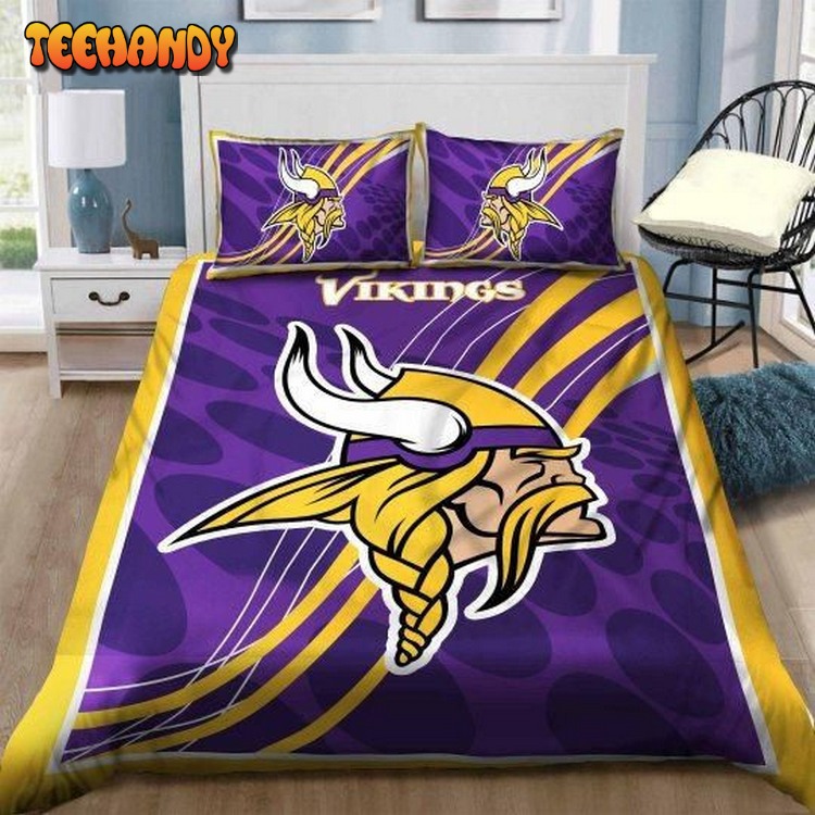 Minnesota Vikings Bed Sets For Fan