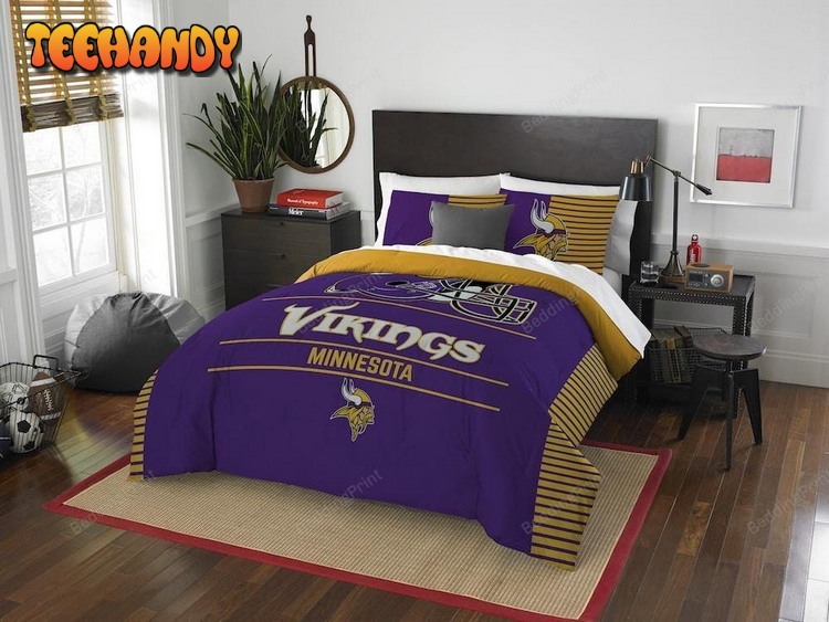 Minnesota Vikings v2 Bed Sets For Fan