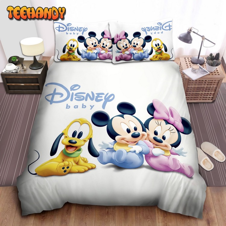 Minnie Mickey Mouse Bed Sets For Fan