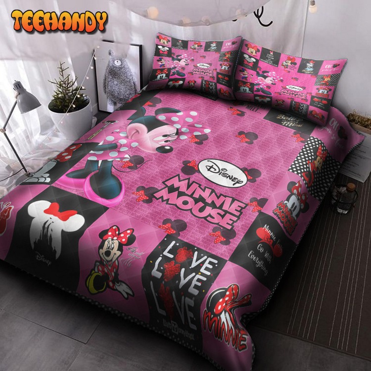 Minnie Mouse Quilt Bed Sets For Fan