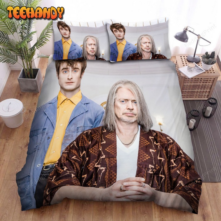 Miracle Workers (2019) Craig Bog and God Poster Bed Sets For Fan