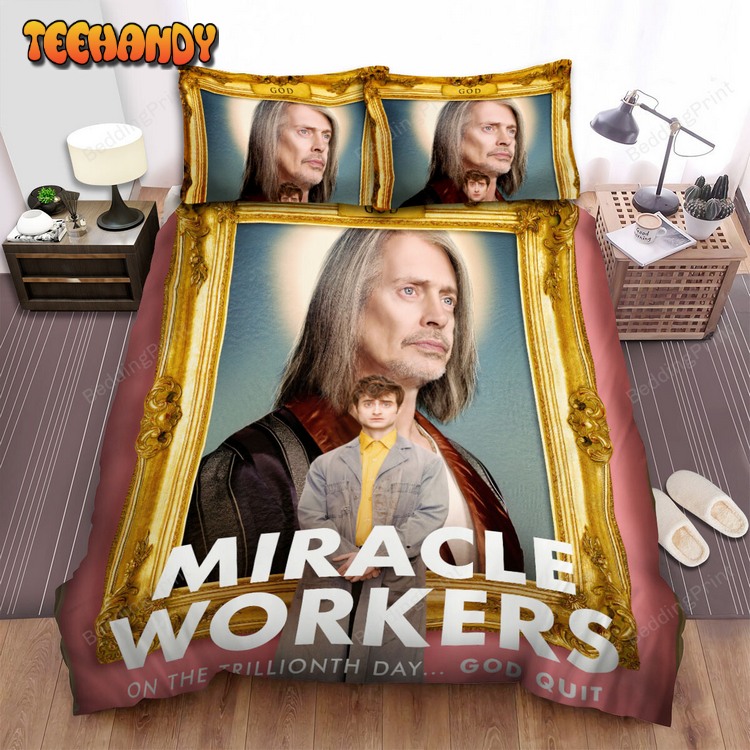 Miracle Workers (2019) On The Trillionth Day.. God Quit Bed Sets For Fan