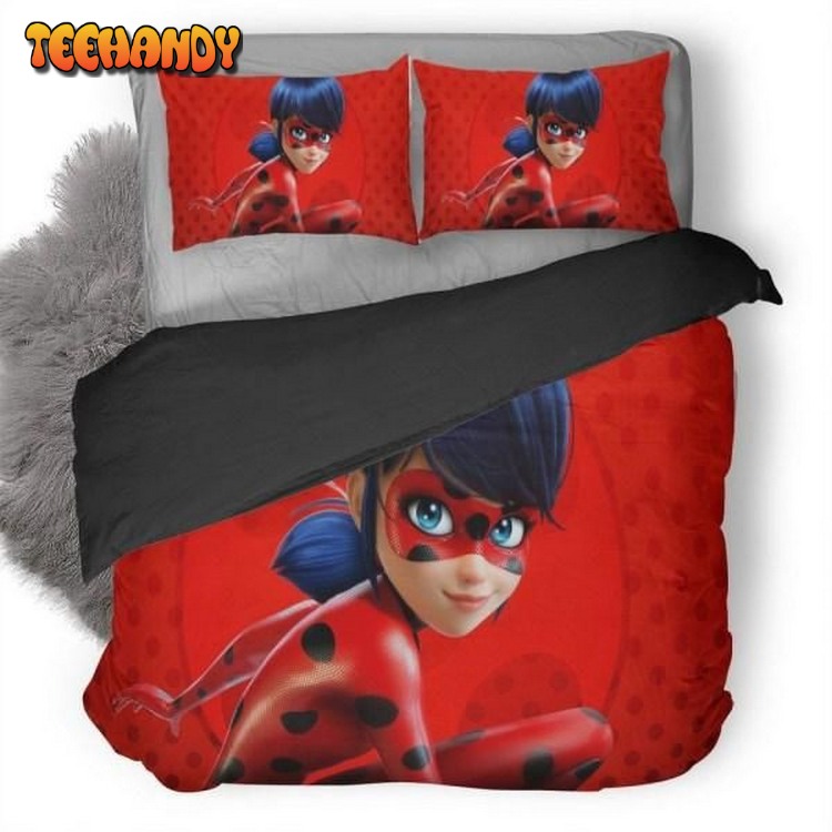 Miraculous Tales Of Ladybug And Cat Noir Bed Sets For Fan