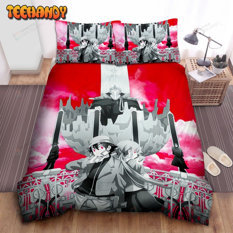 Mirai Nikki Characters Bed Sets For Fan