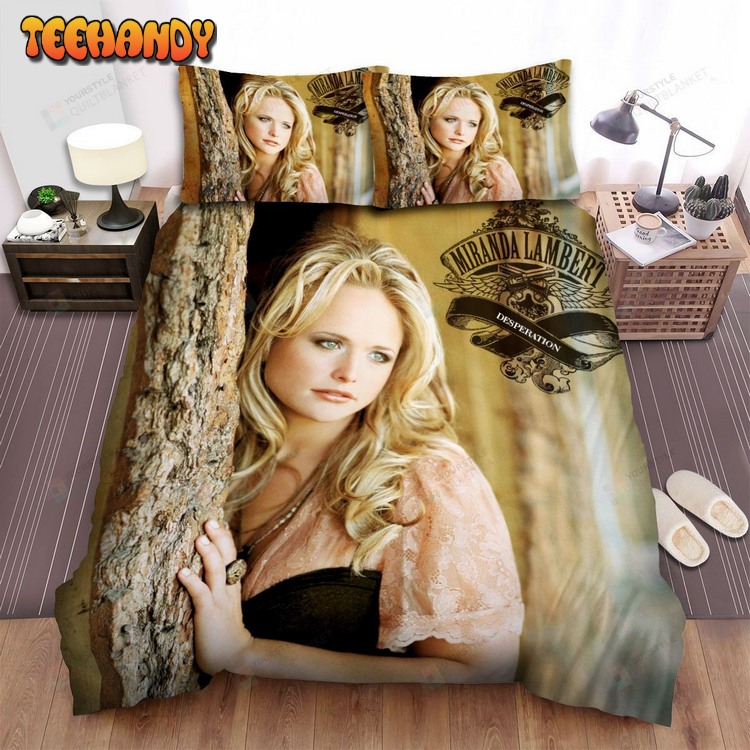 Miranda Lambert Desperation Single Cover Bed Sets For Fan