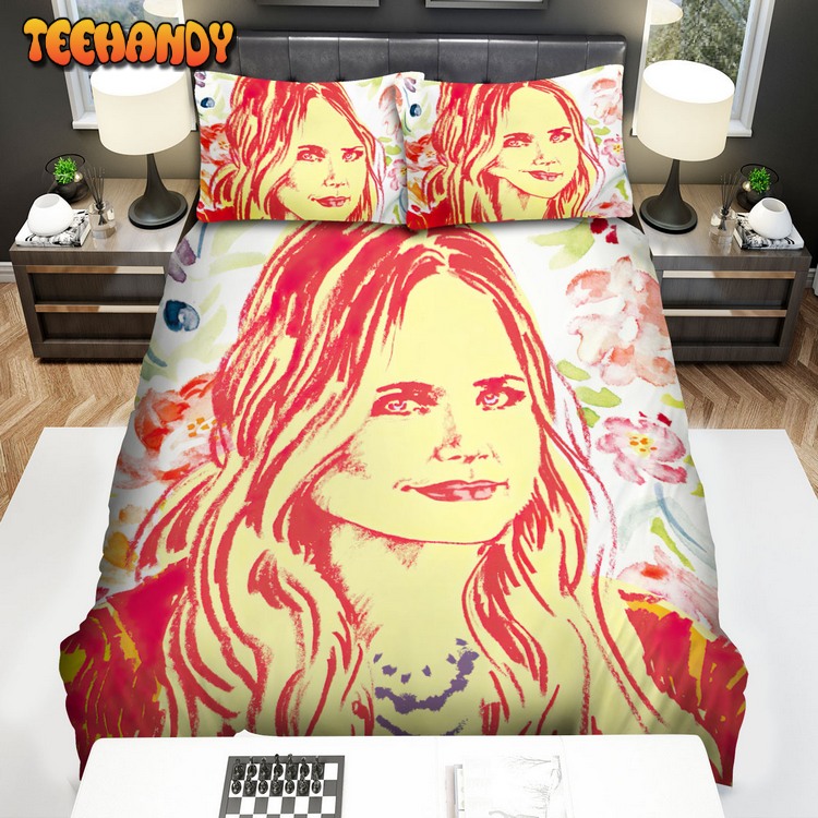 Miranda Lambert Fan Art Poster Bed Sets For Fan