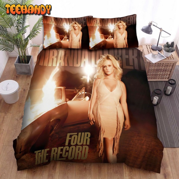 Miranda Lambert Four The Record Album Cover Bed Sets For Fan