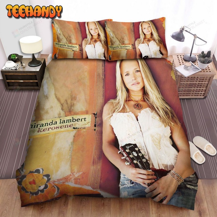 Miranda Lambert Kerosene Album Cover Bed Sets For Fan