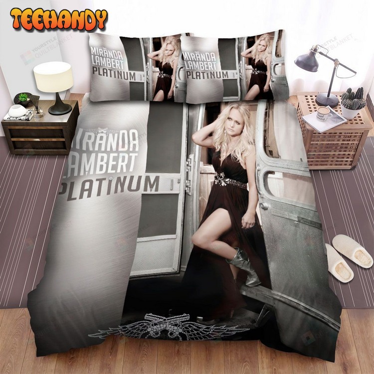 Miranda Lambert Platinum Album Cover Bed Sets For Fan