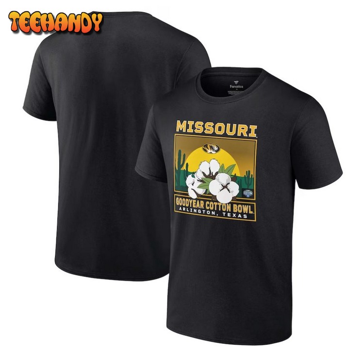 Missouri Tigers 2023 Cotton Bowl Fierce Competitor T-Shirt