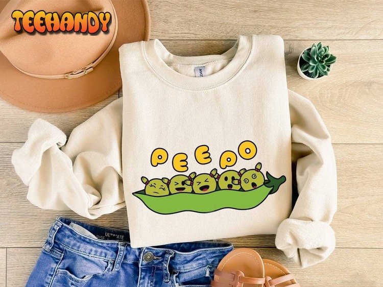 Nanalan Peepo Sweatshirt, Nanalan Meme Sweatshirt