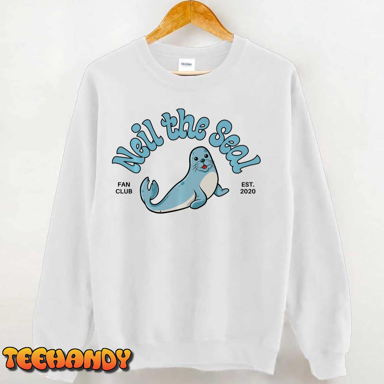 Neil the Seal Pullover Hoodie