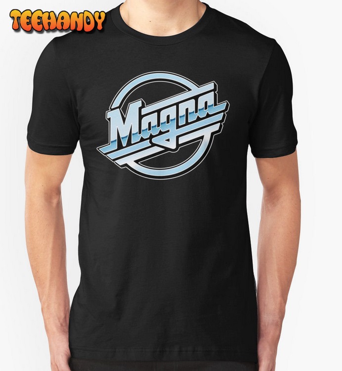 NEW Magna Men Black T-shirt