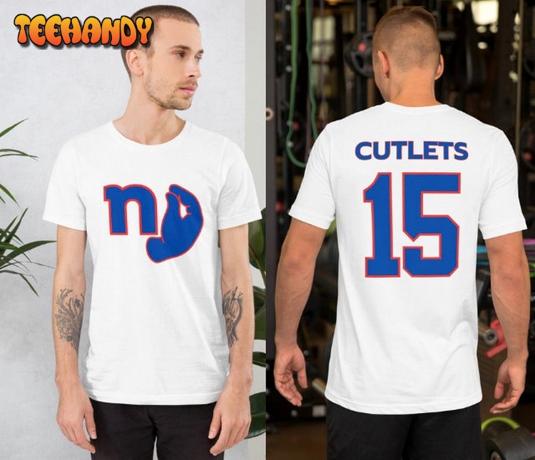 New York Football Customized Cutlets Back Unisex T Shirt