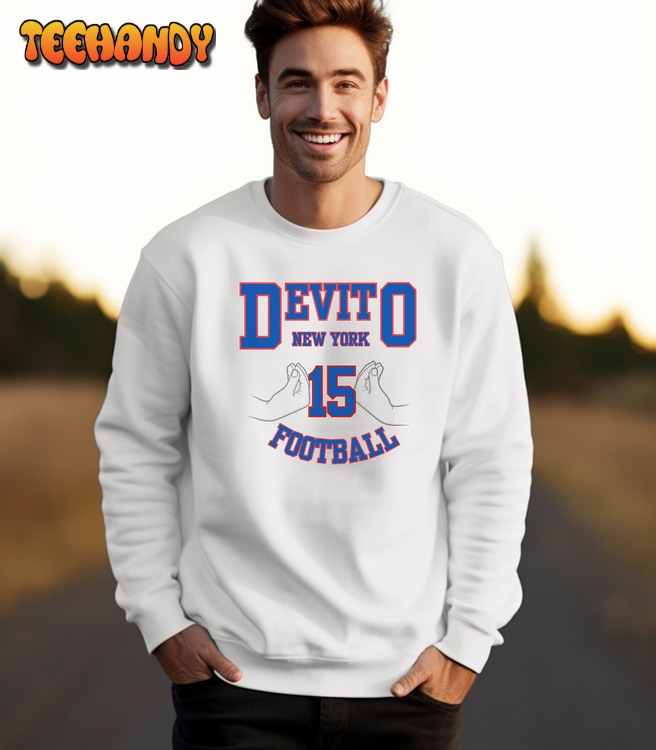 New York Giants DeVito Sweatshirt Tommy DeVito New York Giants T Shirt