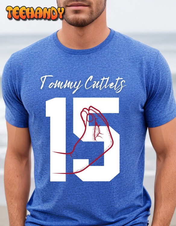 New York Giants Tommy Cutlets DeVito T Shirt