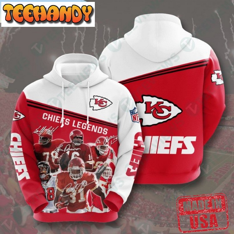 NFL Kansas City Chiefs Barstool Sports Hoodie 3D