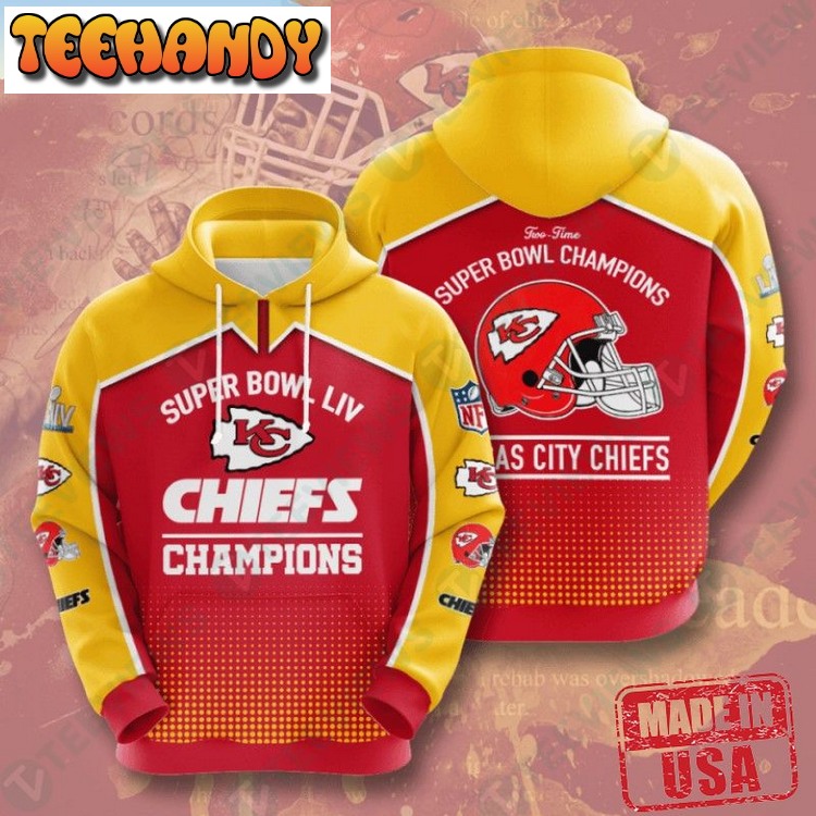 NFL Kansas City Chiefs Best 3D Hoodies