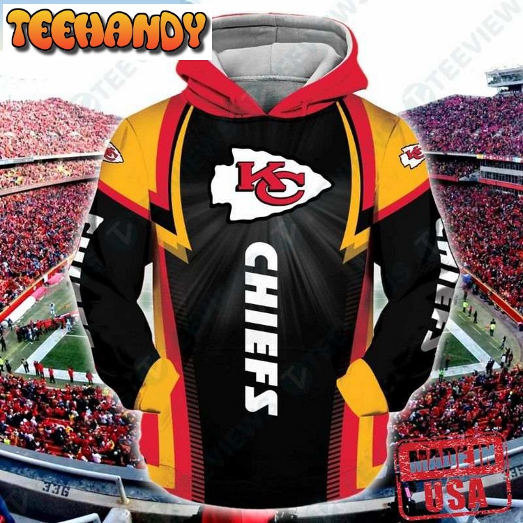 NFL Kansas City Chiefs Epic Sports Hoodies 3D